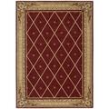 Nourison Ashton House Area Rug Collection Sienna 3 Ft 6 In. X 5 Ft 6 In. Rectangle 99446320384